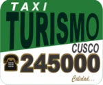 Logo of TurismoCusco Taxista android Application 