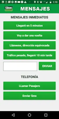 TurismoCusco Taxista android App screenshot 2