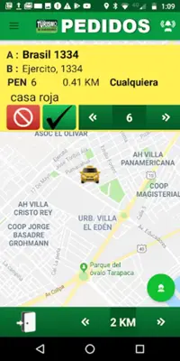 TurismoCusco Taxista android App screenshot 6